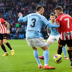 Aprobados y suspensos del Athletic: Berenguer, el único activo arriba entre la espesura general