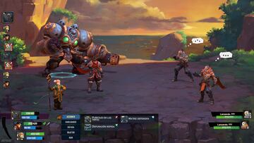 Captura de pantalla - Battle Chasers: Nightwar (PC)