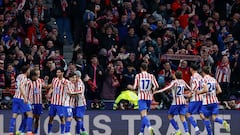 Resumen y goles del Atlético vs Tottenham, de la ida de los octavos de la Champions League 25-26