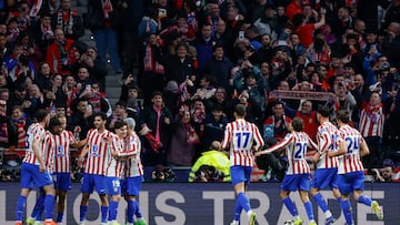 Resumen y goles del Atlético vs Tottenham, de la ida de los octavos de la Champions League 25-26