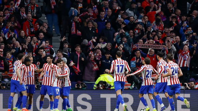 La irresistible locura del Atlético