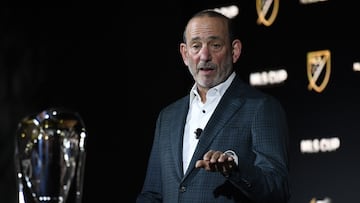 El comisionado de la MLS, Don Garber habló sobre la expansión en la liga y como San Diego se ha vuelto un mercado prioritario por la cercanía con México.