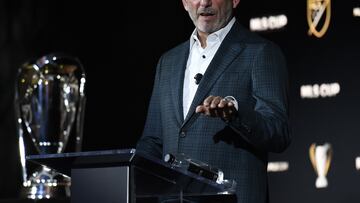 Don Garber le abre la puerta a San Diego: “Nos acerca a México”