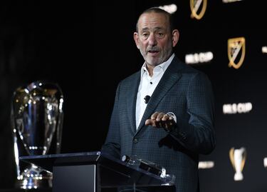 Commissioner Don Garber keen on Lionel Messi coming to MLS