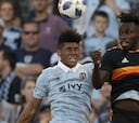 Sporting KC remonta al cierre y vence a Houston Dynamo