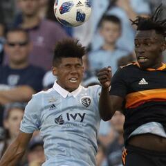 Sporting KC remonta al cierre y vence a Houston Dynamo
