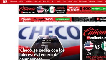 La prensa internacional reaccionó al triunfo de 'Checo' en Azerbaiján