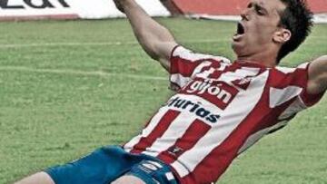 <b>A MORDER. </b>Kike Mateo sabe que tienen que salir a morir en el partido ante el Eibar, el próximo domingo.