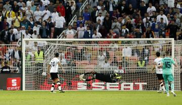 Modric puso el 0-3 en el marcador.