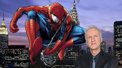 Así habría sido ‘Spider-Man’ de James Cameron: Leonardo DiCaprio, Arnold Schwzarzenegger...