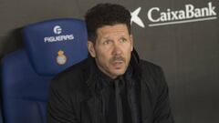 Simeone: "¿El Clásico? Iba a ver el Valencia-Villarreal..."