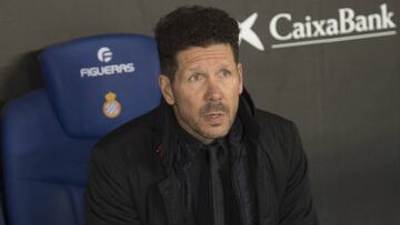Simeone: "¿El Clásico? Iba a ver el Valencia-Villarreal..."