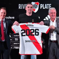 Armani renueva con River y descarta su vuelta a Nacional