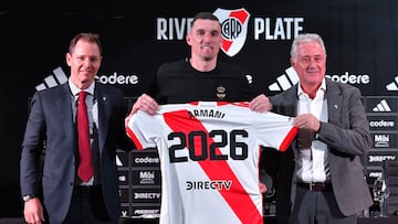 Franco Armani renovó con River