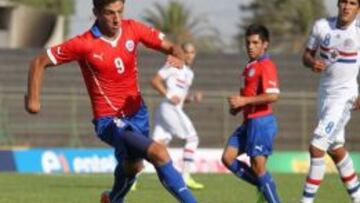 Ignacio Jeraldino es una de las cartas de gol del equipo de Hugo Tocalli.