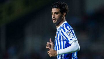 Vela: "En la Real Sociedad ya estaba en una zona de confort"