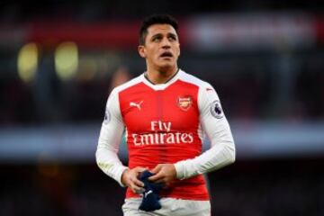 Así vivió Alexis Sánchez el 'Boxing Day'