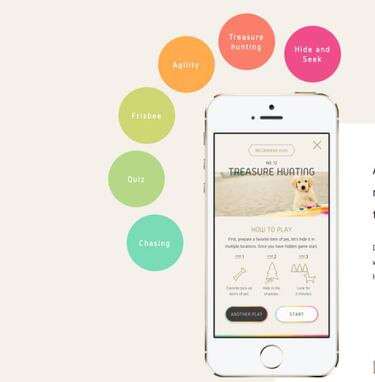 Este collarín te informa del estado de ánimo de tu perro