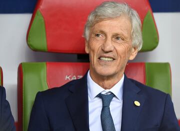 José Néstor Pékerman celebra su cumpleaños número 72. El entrenador argentino dirigió a la Selección Colombia entre 2012 y 2018, llevó al equipo nacional a dos Mundiales y dejó su huella en el país.