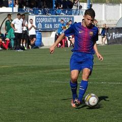 Así juega Juan David Fuentes, por quien luchan España y Colombia