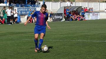 Así juega Juan David Fuentes, por quien luchan España y Colombia