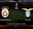 Resumen y goles del Galatasaray vs. Lazio del Grupo E de la Europa League