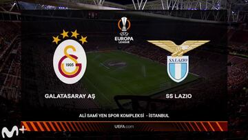 Resumen y goles del Galatasaray vs. Lazio del Grupo E de la Europa League