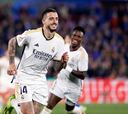 Resumen y goles del Getafe vs Real Madrid de LaLiga EA Sports