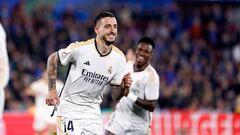 Resumen y goles del Getafe vs Real Madrid de LaLiga EA Sports