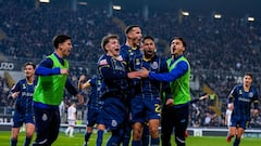 Alan Varela salva al Oporto tras un penalti fallado de Samu