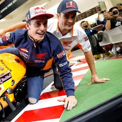 "Márquez es carismático como Rossi y fuerte como Stoner"