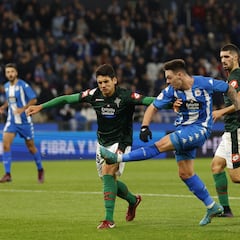 Otro problema más para el Depor: Svensson, lesionado