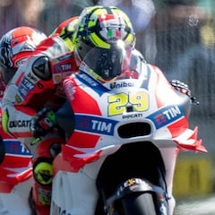 Ducati cree que también habrían vencido en Austria sin las alas