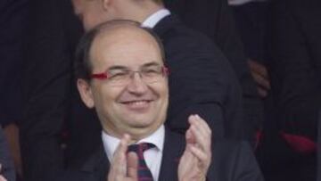 Pepe Castro, nuevo presidente del Sevilla.