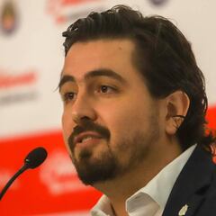 Amaury Vergara: "En Chivas hubo una pérdida de identidad y valores"