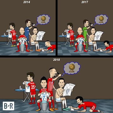 Los memes más divertidos del Real Madrid-Bayern