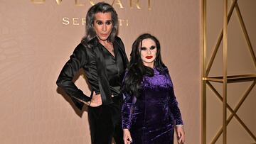 Mario Vaquerizo y Alaska asisten a la inauguración de la exposición ‘Bulgari Serpenti: 75 Years of Infinite Tales’ donde la firma celebra el aniversario de su colección en el Museo Thyssen-Bornemisza, a 16 de febrero de 2023, en Madrid (España)
FIESTA;CENA;EXPOSICIÓN;MUSEO
(C) FRAN GUERRA / Fran Guerra
17/02/2023