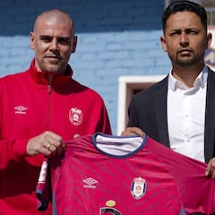 “Víctor Valdés no estará mucho tiempo con nosotros, la verdad...”