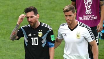 Messi is not Maradona, he does not win a World Cup alone - Crespo