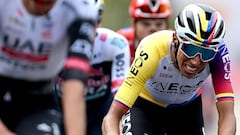 Así quedaron Egan, Nairo y los demás colombianos en la etapa 1 de la Vuelta a Burgos: clasificación y posiciones