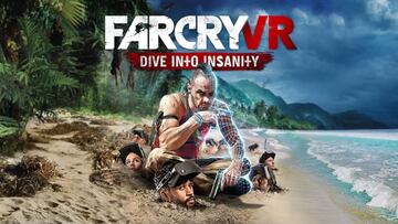 Far Cry VR: Dive into Insanity marca el regreso de Vaas como villano