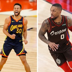 Lillard o Doncic: solo uno será titular con Curry en el All Star