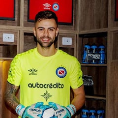 Palestino se refuerza con arquero de la Superliga Argentina