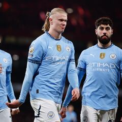 Guardiola reserva a Haaland para el Madrid