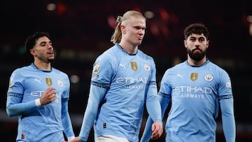 Guardiola reserva a Haaland para el Madrid