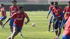 Mauricio Pinilla queda fuera de la Roja por lesión en la espalda