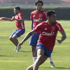 Jara critica su castigo y aclara que está en forma para la Roja