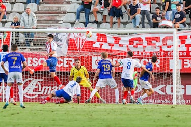 El CE Europa remonta al Algeciras en el descuento