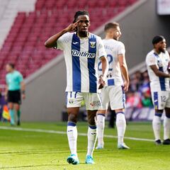 El Leganés, pendiente de Neyou