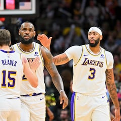 LeBron James: “Anthony Davis is the focus”